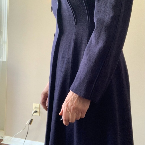 Vintage wool coat dress. - Picture 4 of 12